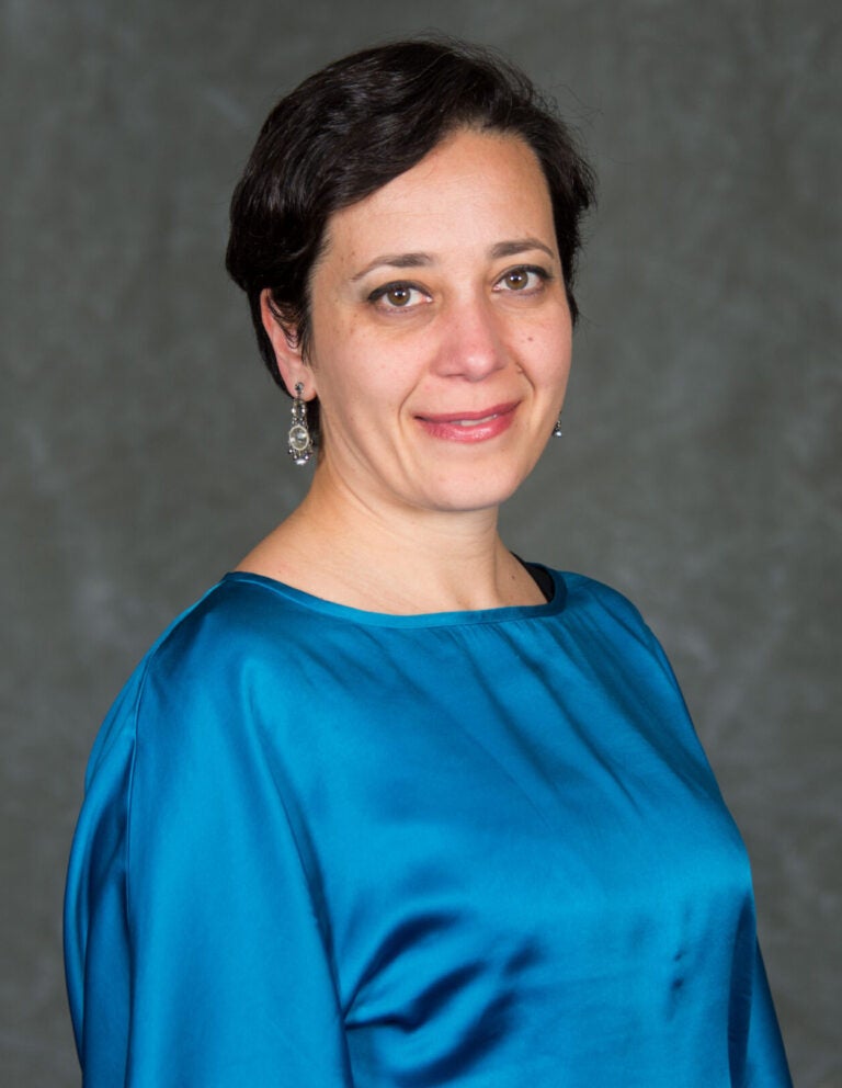 Professor Emanuela Del Gado