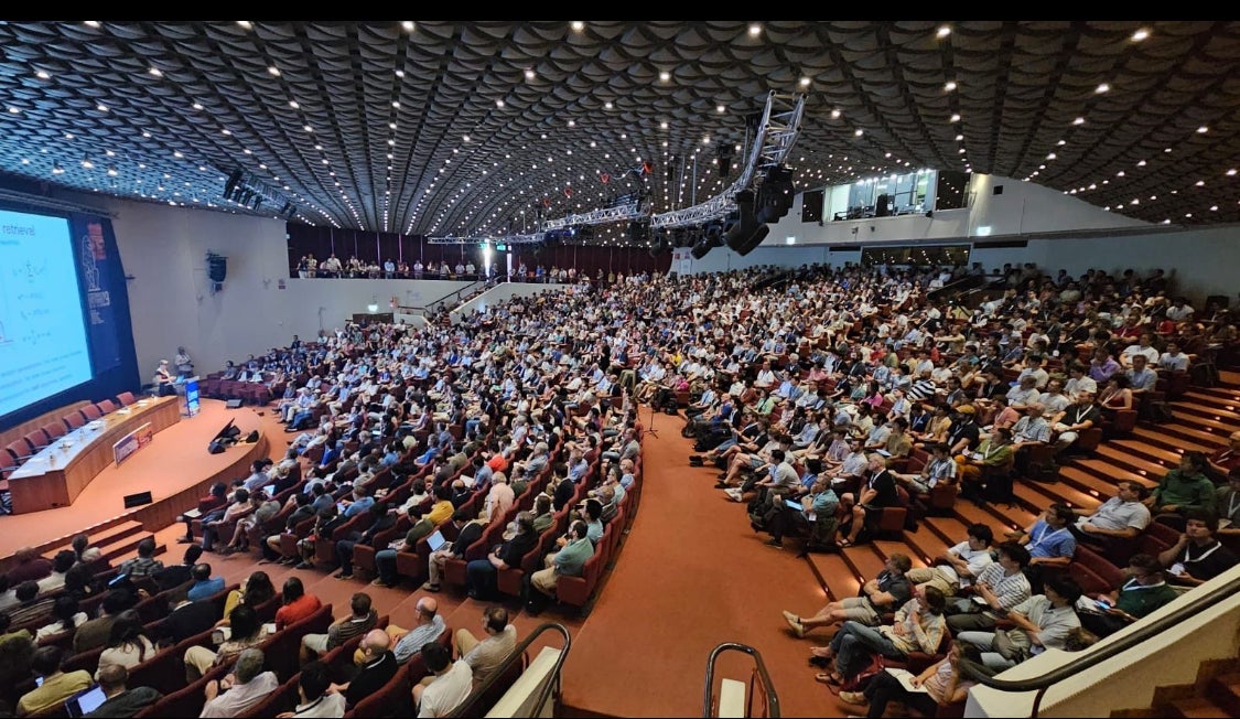 picture of conference floor